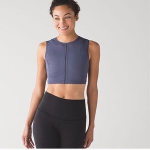 Lulu Lemon Sculpt It Crop Tank - Size 8